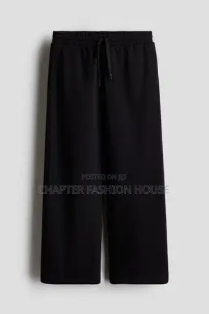 High Quality Joggers Black