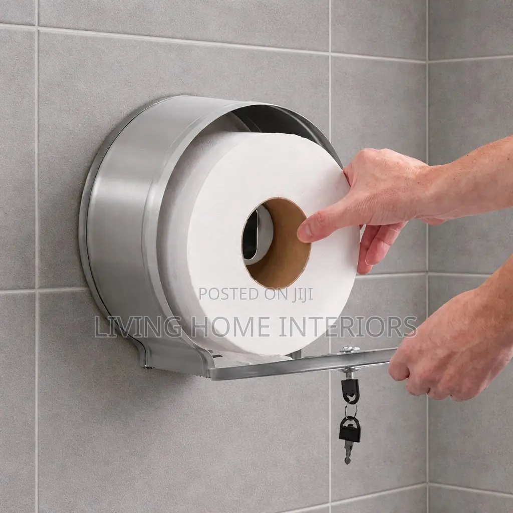 Aluminum Tissue Box