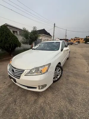 Lexus ES 350 2011 White