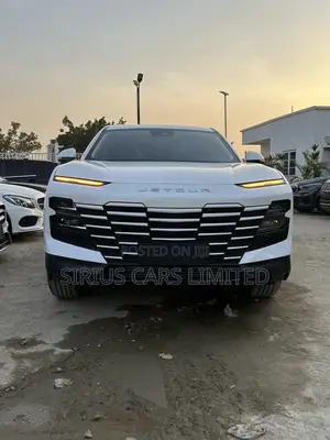 New Jetour Dashing 2025 White