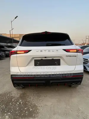 New Jetour Dashing 2025 White
