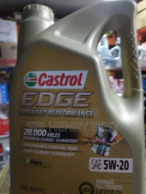Castrol Edge Extended Performance 5w 20