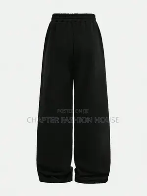 High Quality Joggers Black