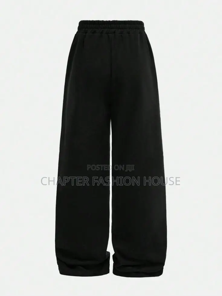 High Quality Joggers Black