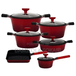 Non Stick Pots