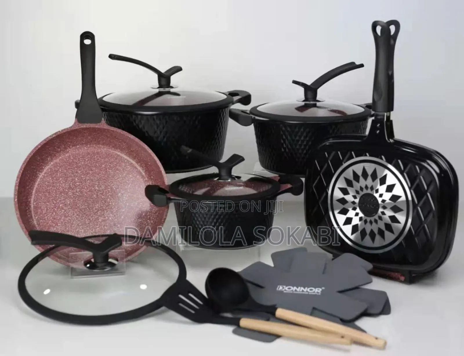 Non Stick Pots