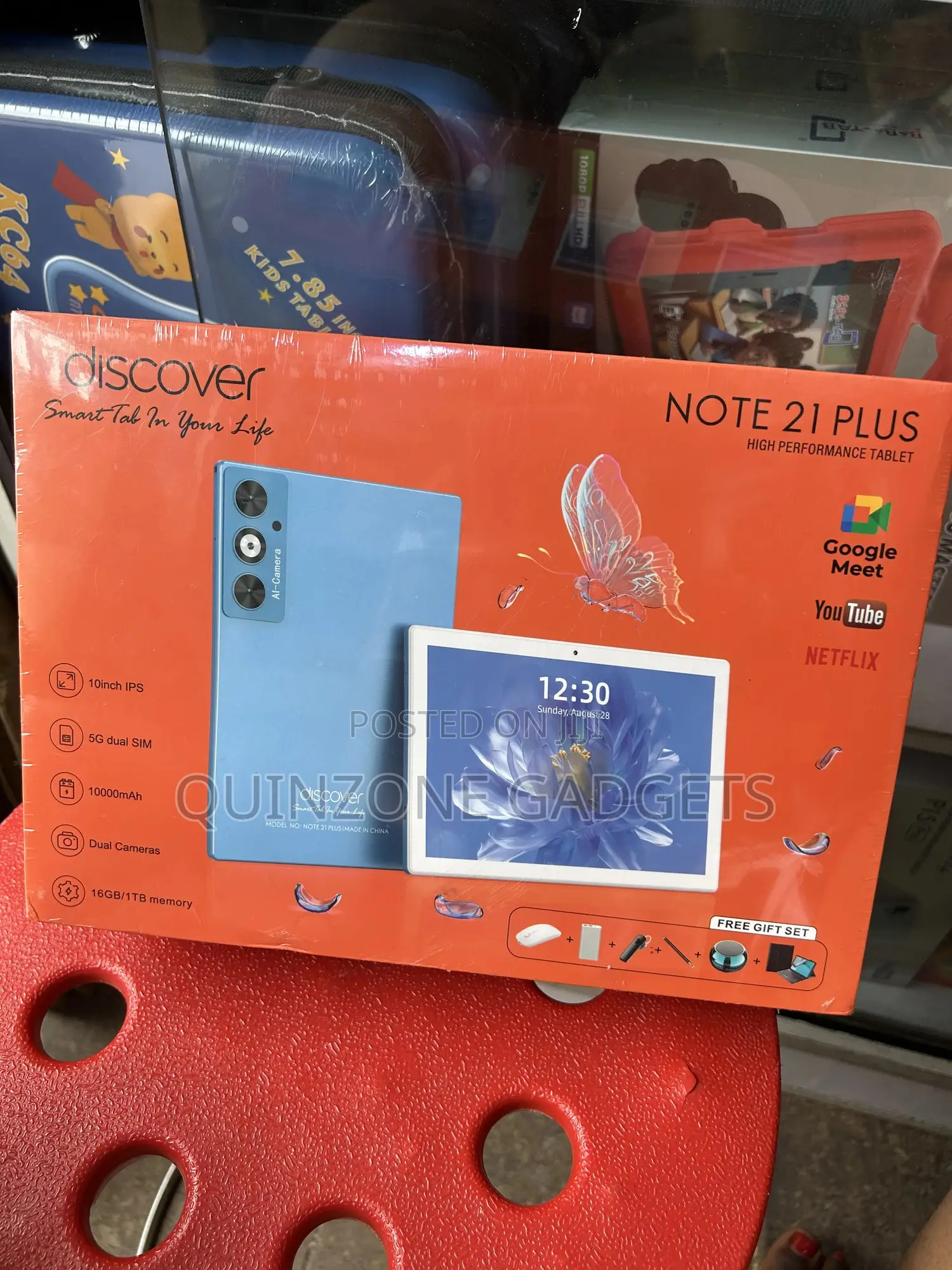 New Discover Note 21 Plus 1 TB Gray