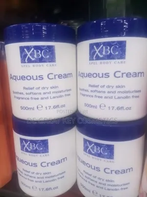 XBC Aqueous Cream Relief of Dry Skin