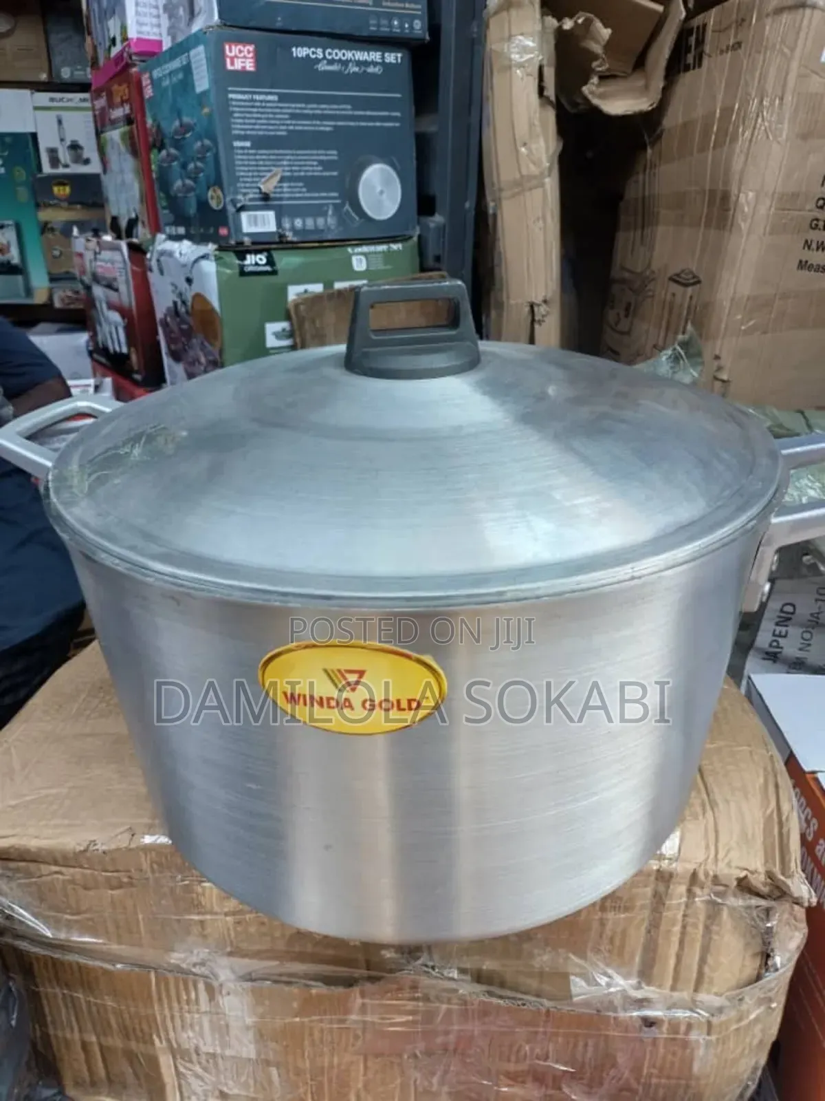 Aluminum Quality Pot