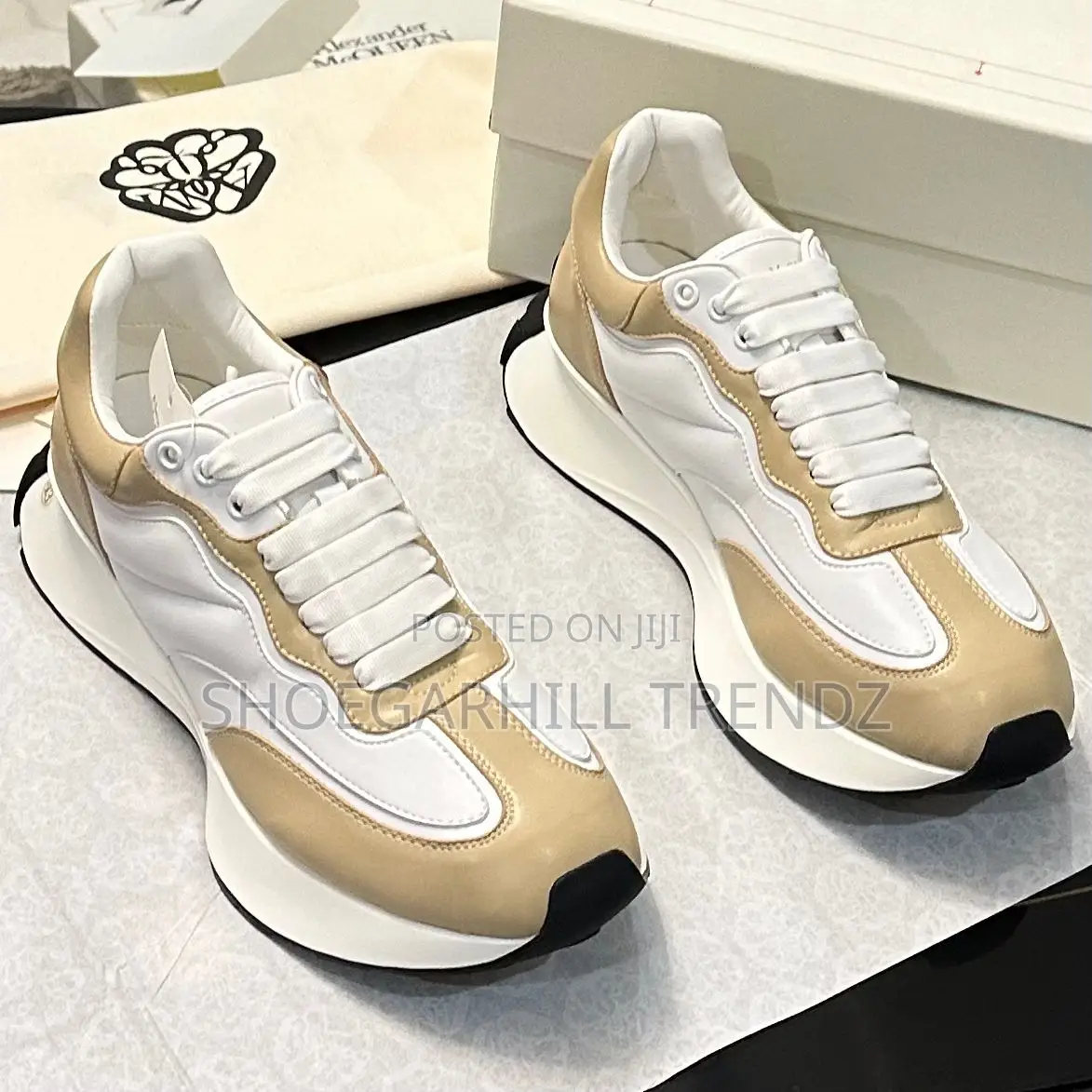 Alexander McQueen Classic Sneakers