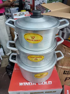 Aluminum Quality Pot