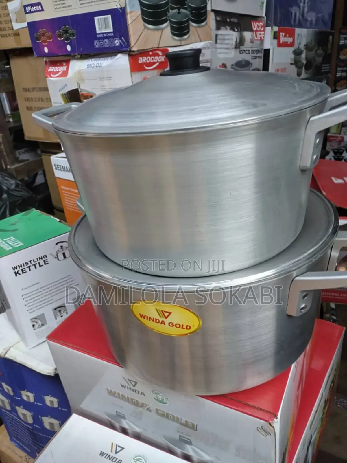 Aluminum Quality Pot