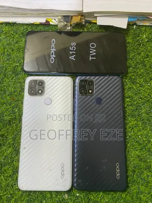 Oppo A15s 128 GB Black