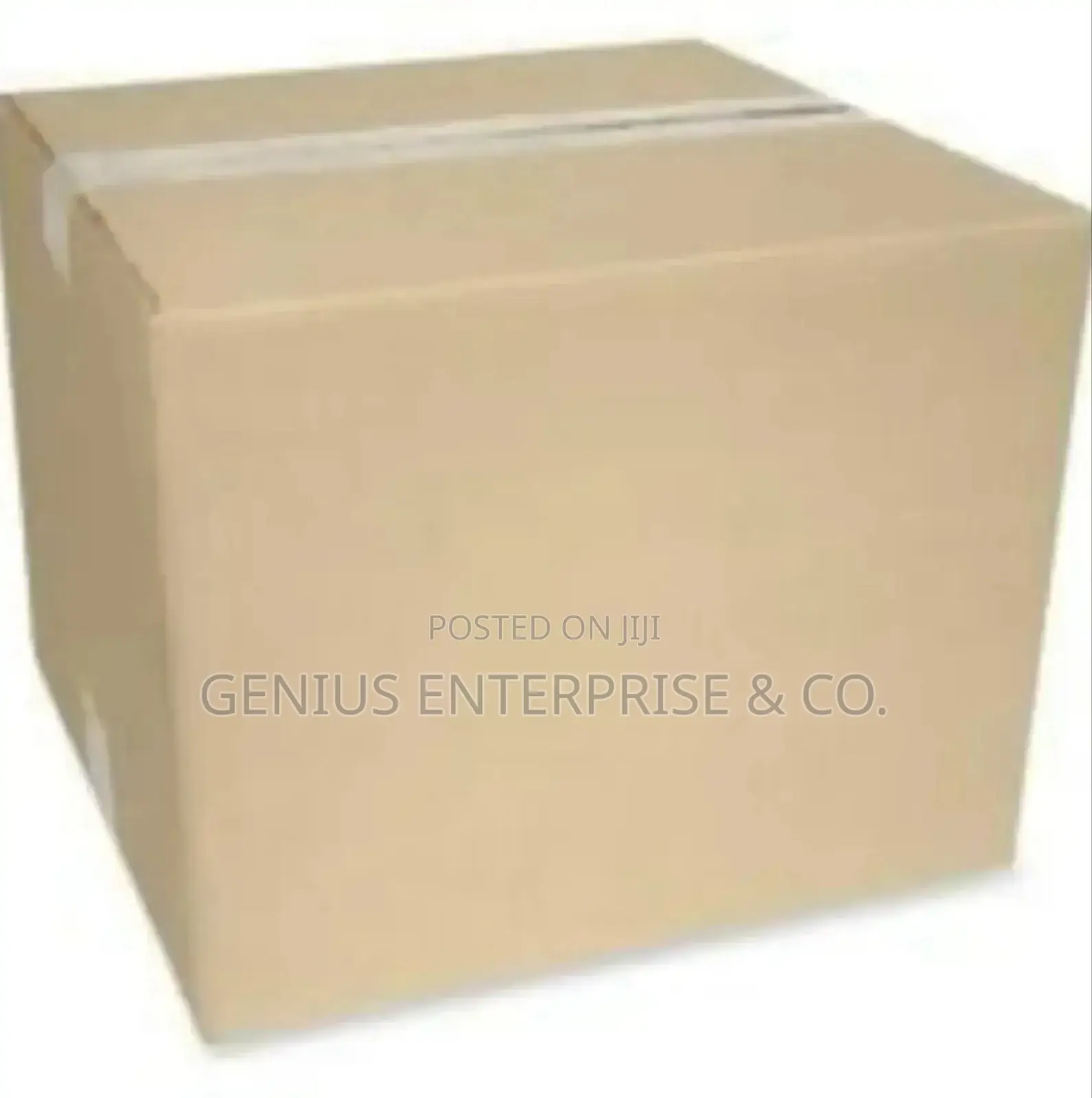 Durable Large Item Carton Boxes in Brown Colour