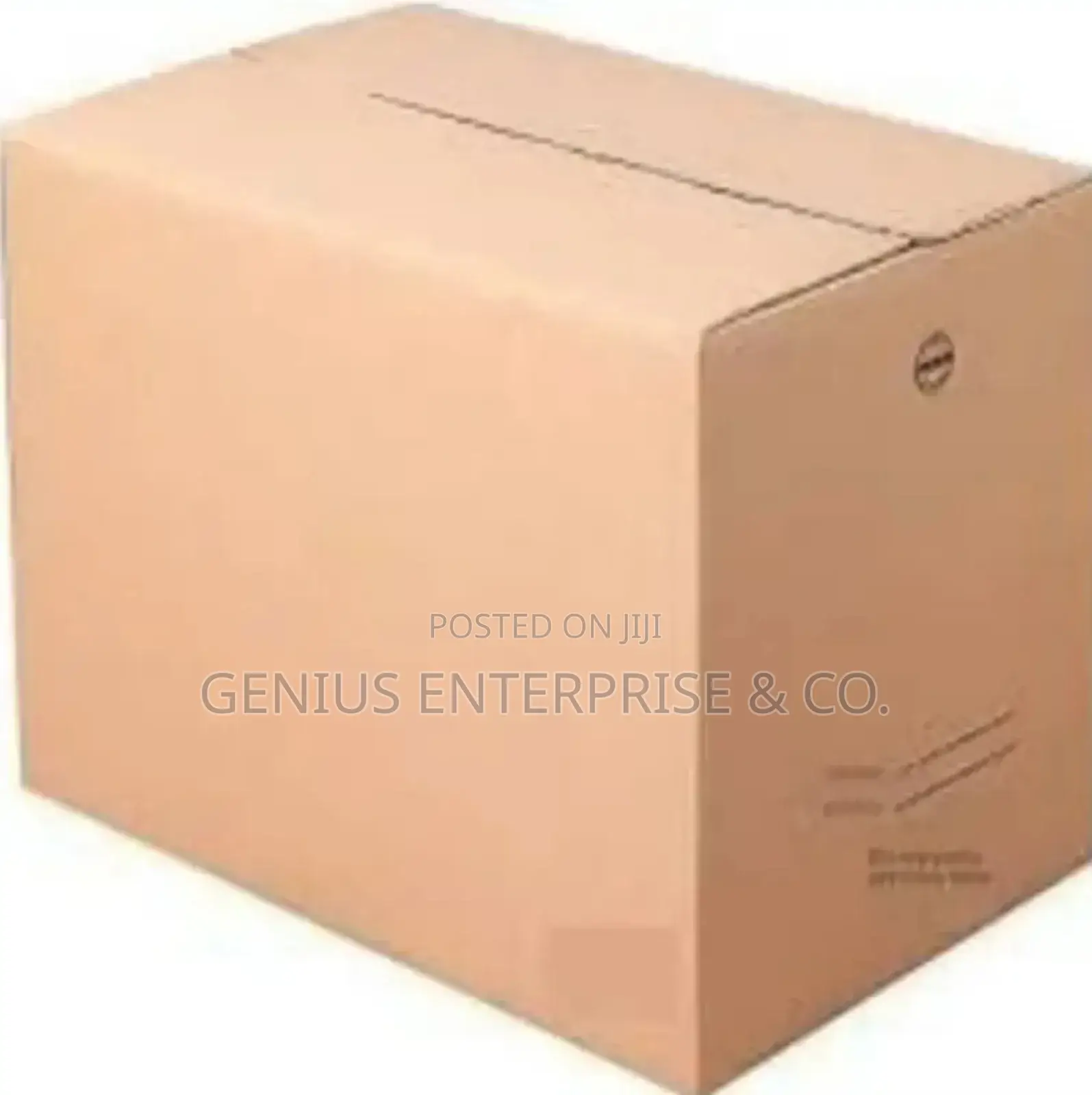 Durable Large Item Carton Boxes in Brown Colour