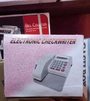 Electronic Cheque Writer