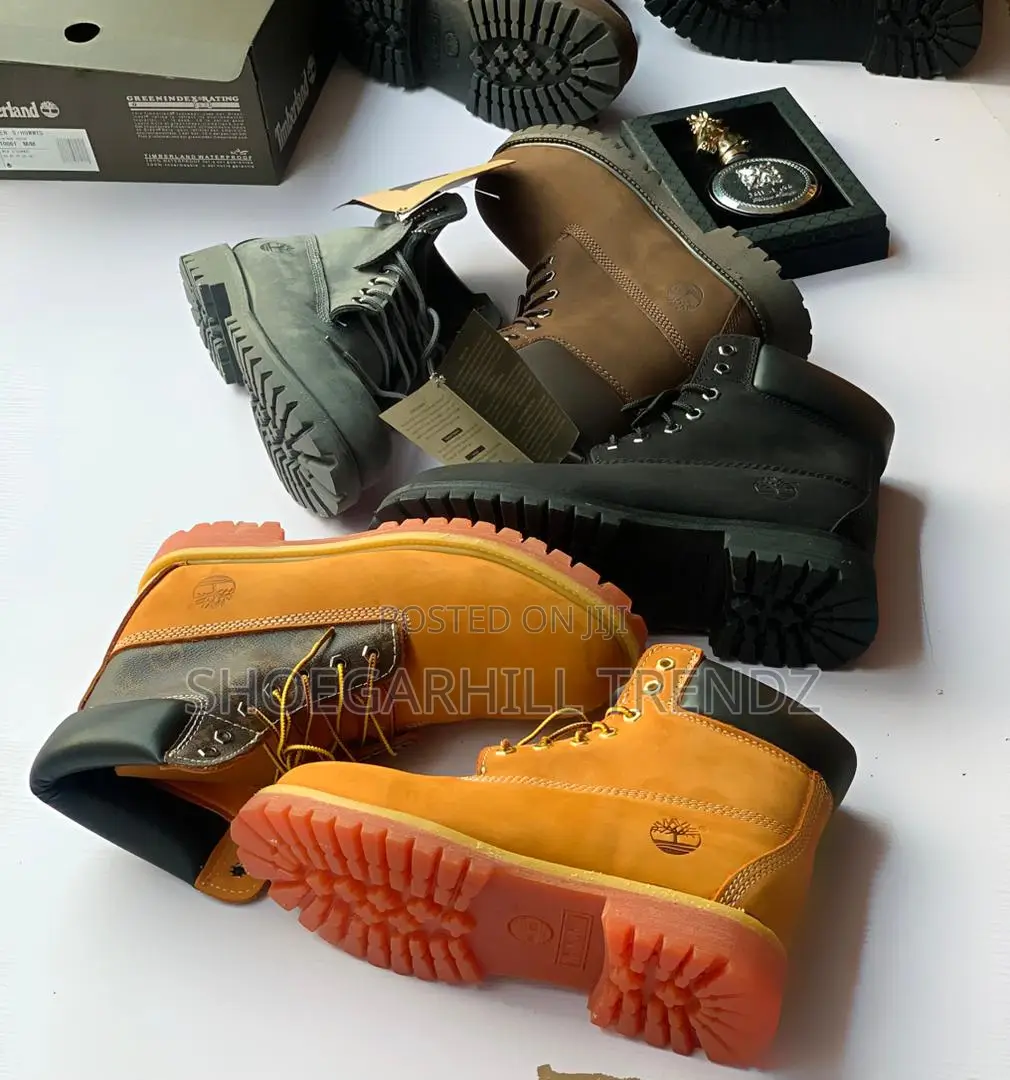 Classic Timberland Boot in Different Colours