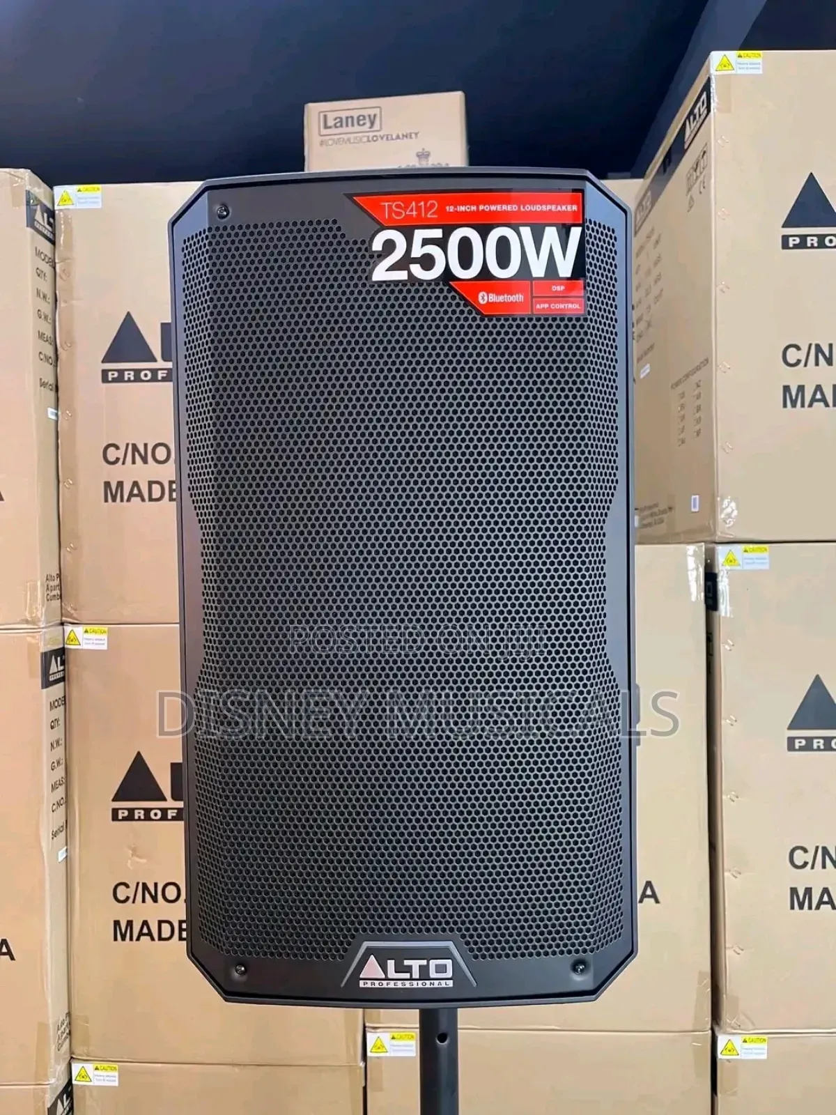 Alto Ts412 Powered Loudspeaker