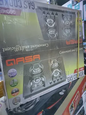 4 Burner Gas Cooker