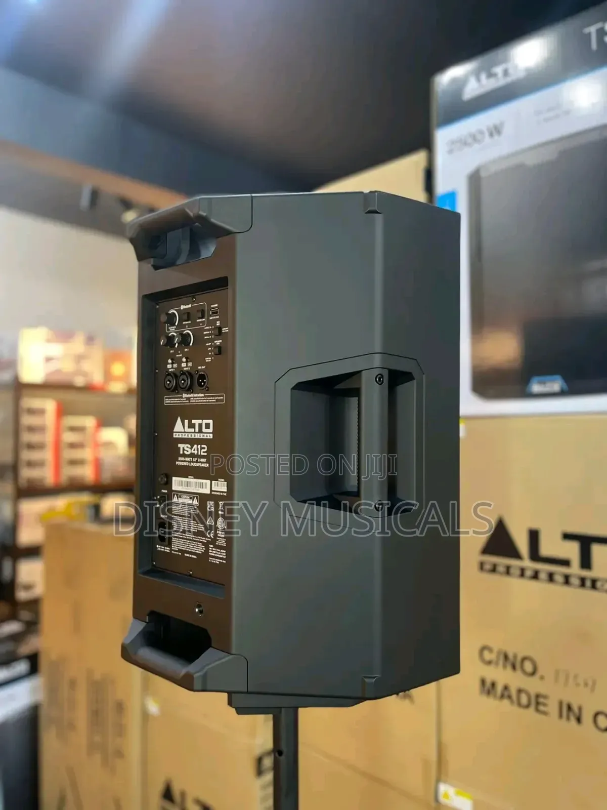 Alto Ts412 Powered Loudspeaker