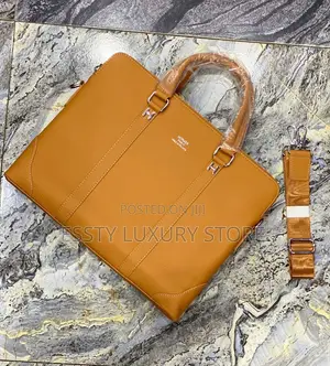 Hermes Pure Quality Laptop/ Official Hand Bag