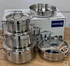 Kormaz Stainless Pot