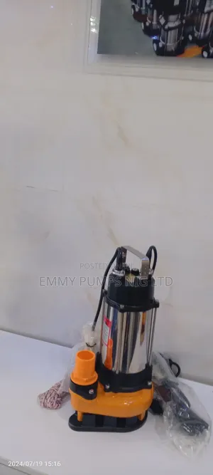 1hp Sawage Pump