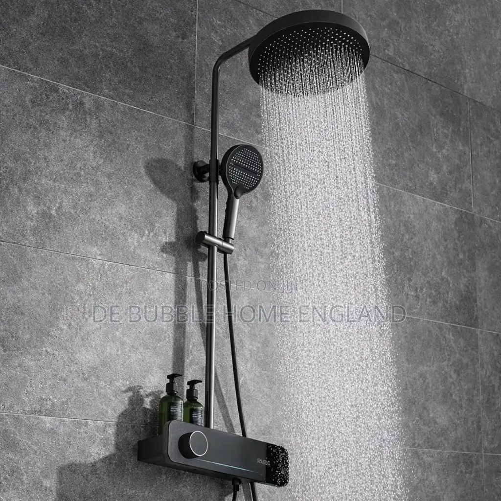 Executive Thermostatic Shower
