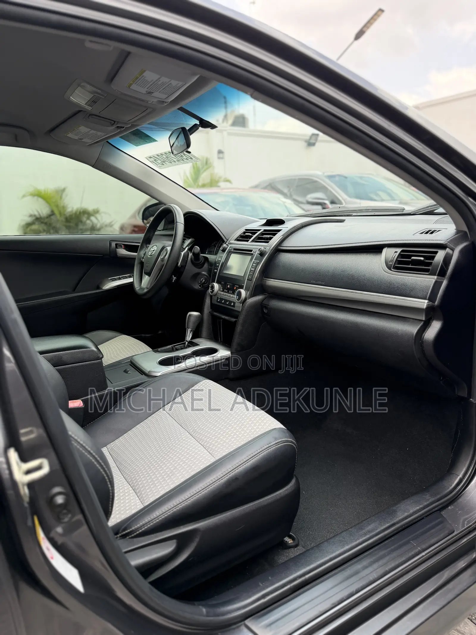 Toyota Camry 2014 Gray