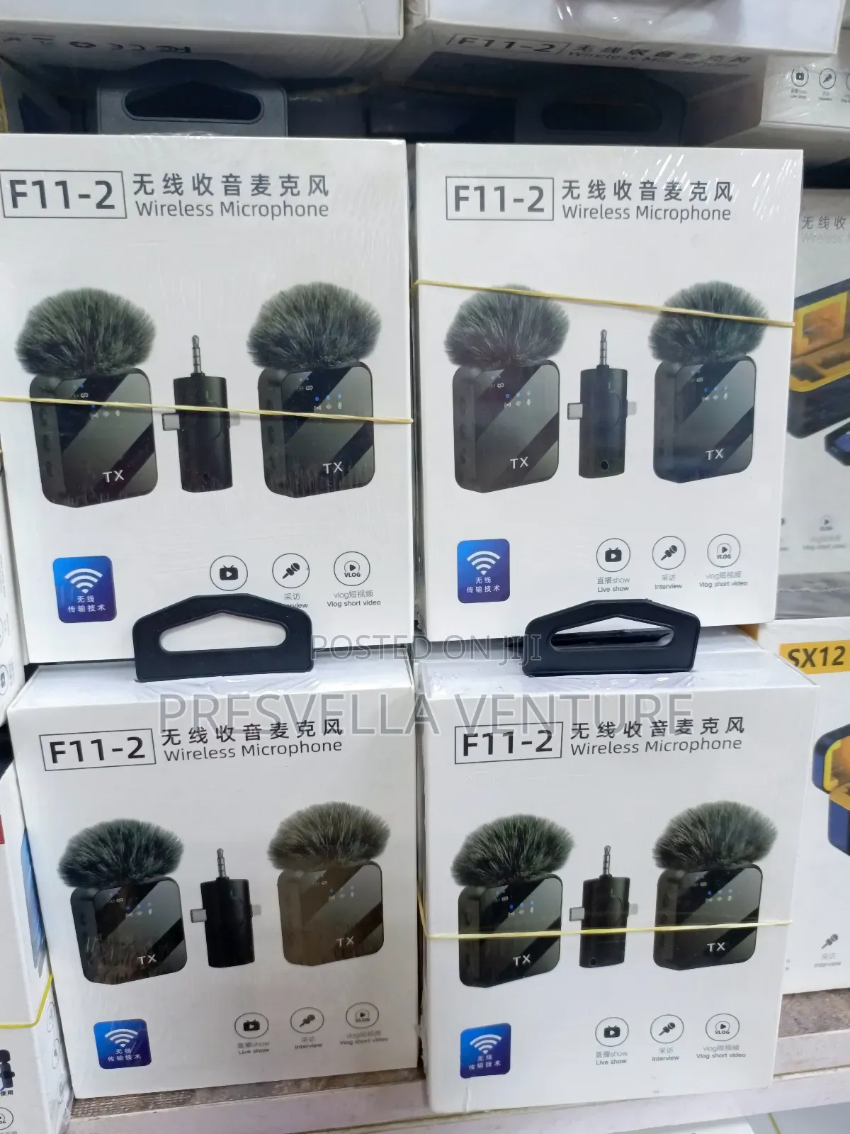 F11_2 Wireless Microphone