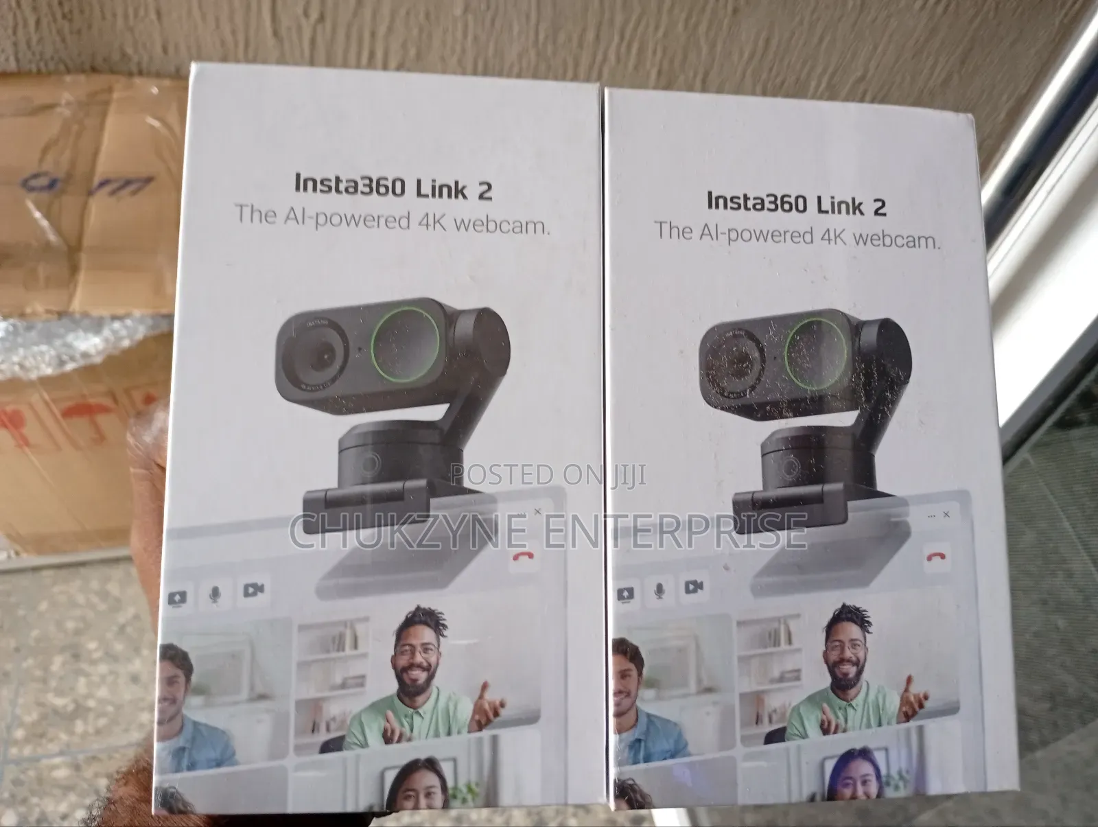 Insta 360 Link 2 Webcam