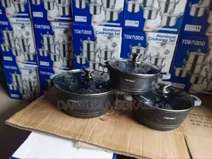 3 Set Tornado Non Stick Pot