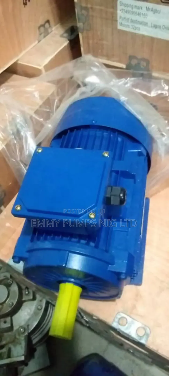 Electric Motor Pump