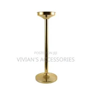 Quality Stainless Steel Gold/Silver Champagne/Wine Stand.