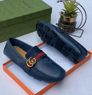 Men Gg Belt Top Loafers Shoes