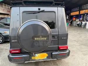 Mercedes-Benz G-Class 2016 Gray