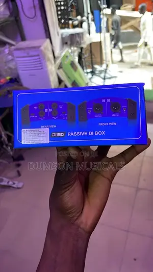 Alctron Di120 Dual Channel Passive Di Box