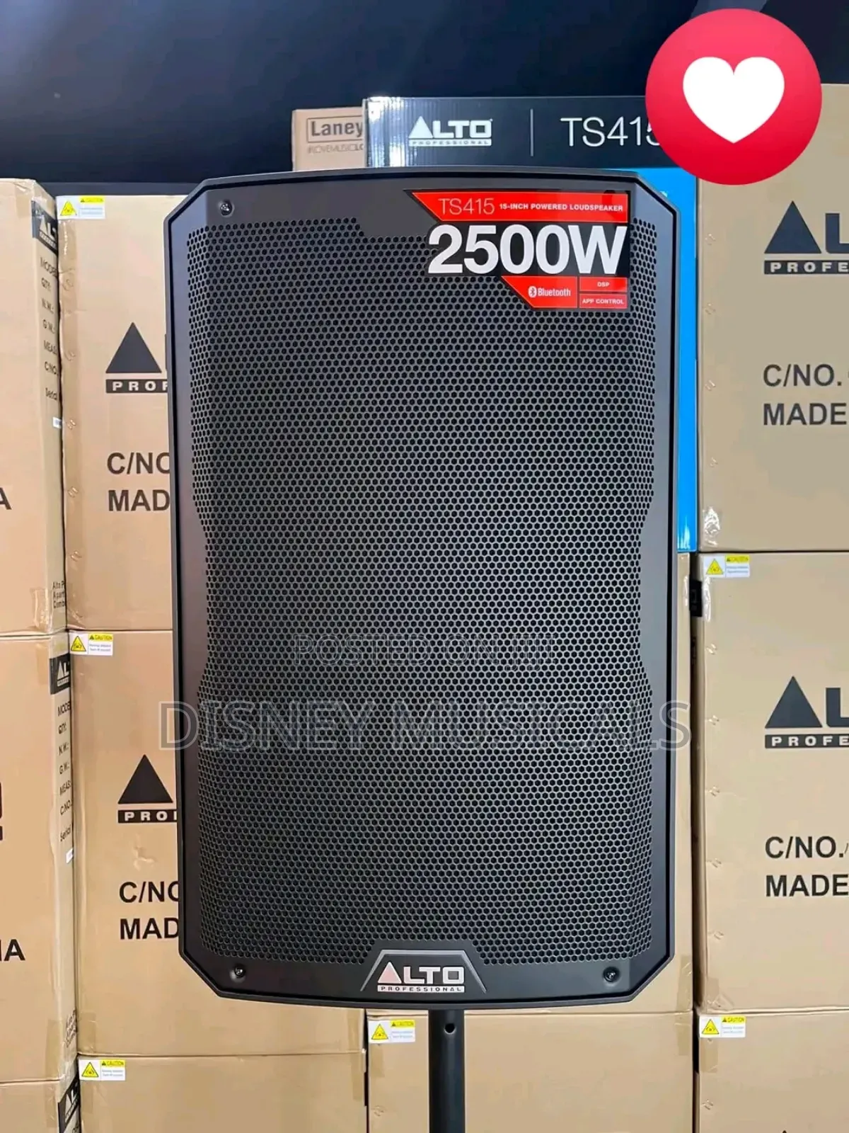 Alto Ts415 Powered Loudspeaker