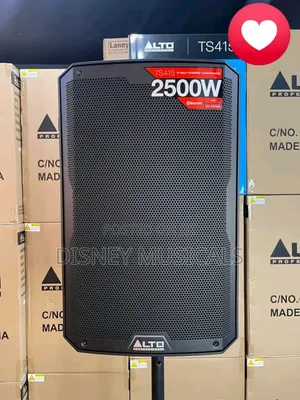 Alto Ts415 Powered Loudspeaker