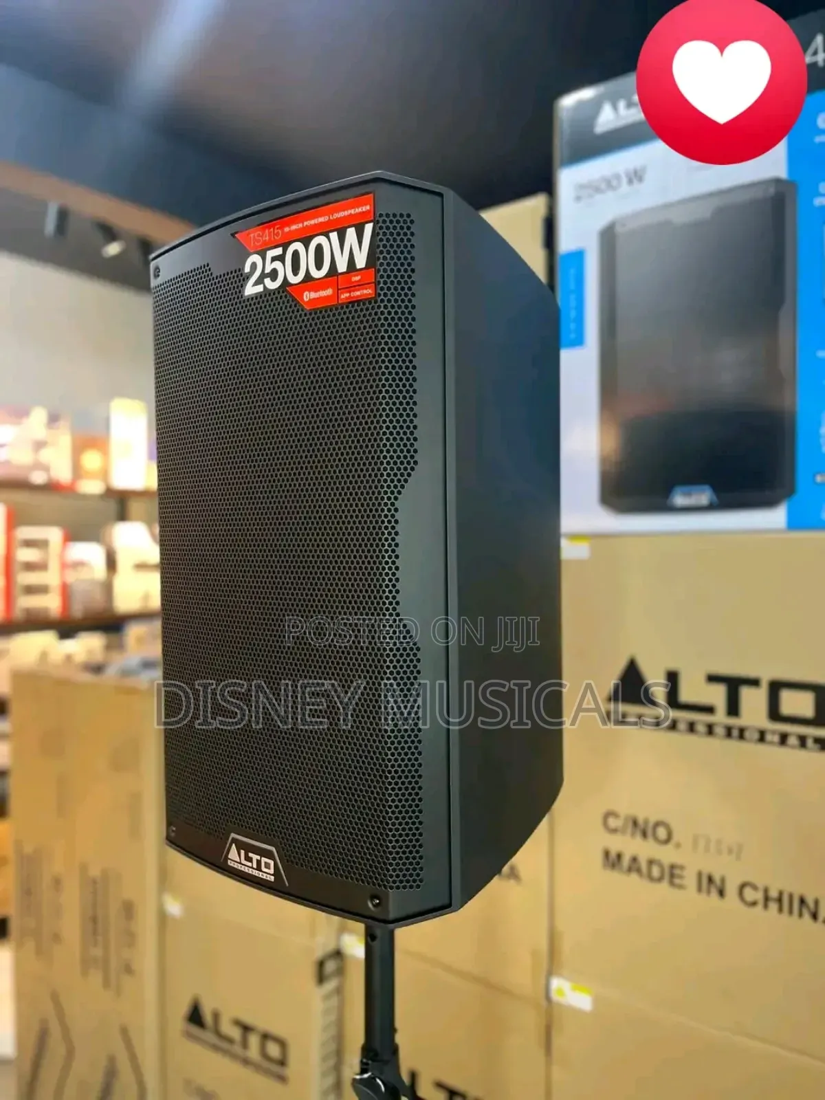Alto Ts415 Powered Loudspeaker
