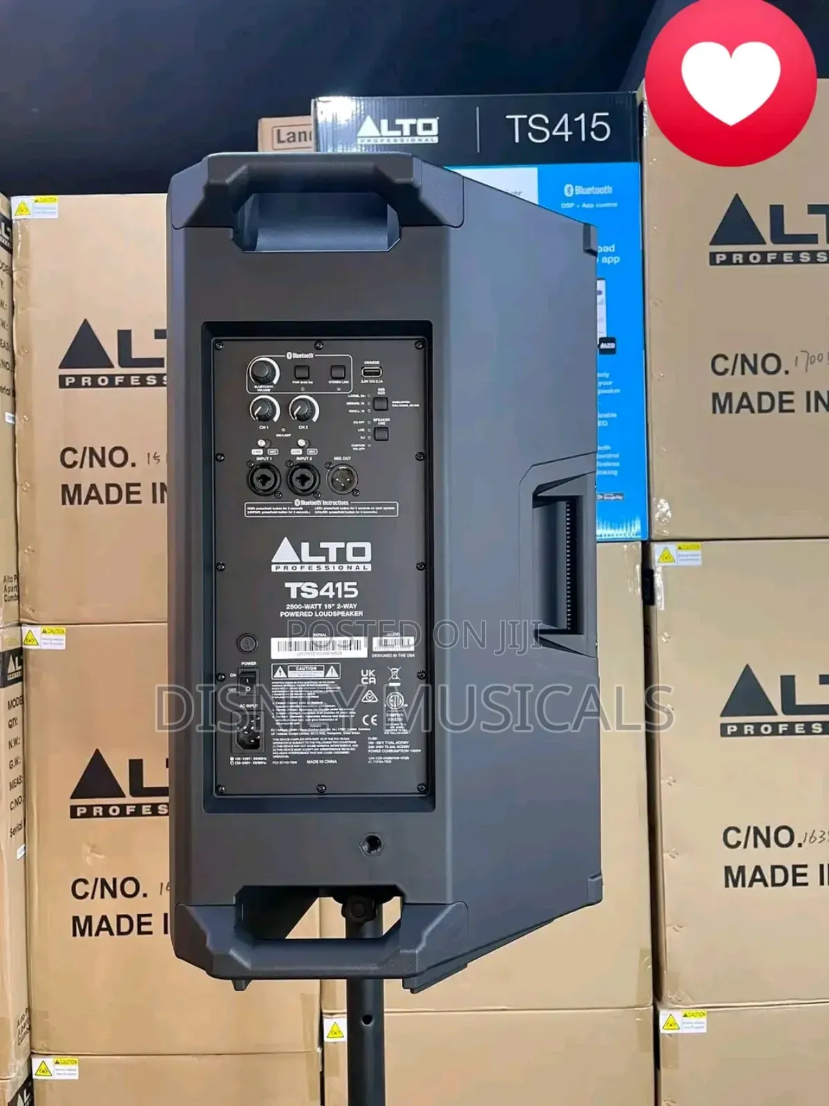 Alto Ts415 Powered Loudspeaker
