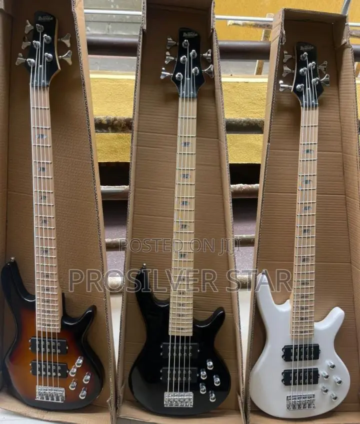 Ibanze Double Pick-Up Bass Guitar