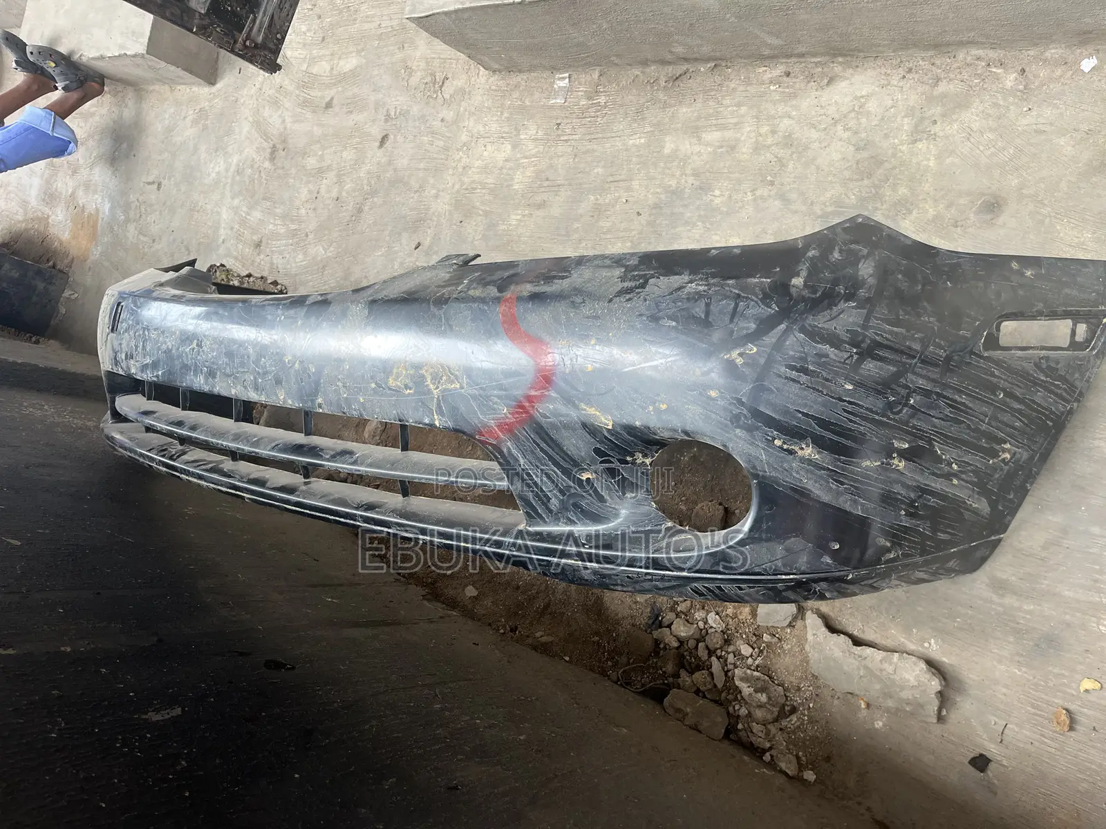 Lexus Es300 Empty Front Bumper 2005