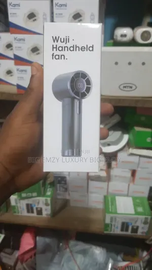Portable Rechargeable Hand Fan