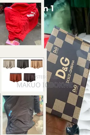 Male Condom Underwear 3 in 1