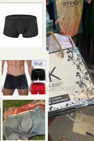 3 in 1 Male Net Underwear Calvin Klein