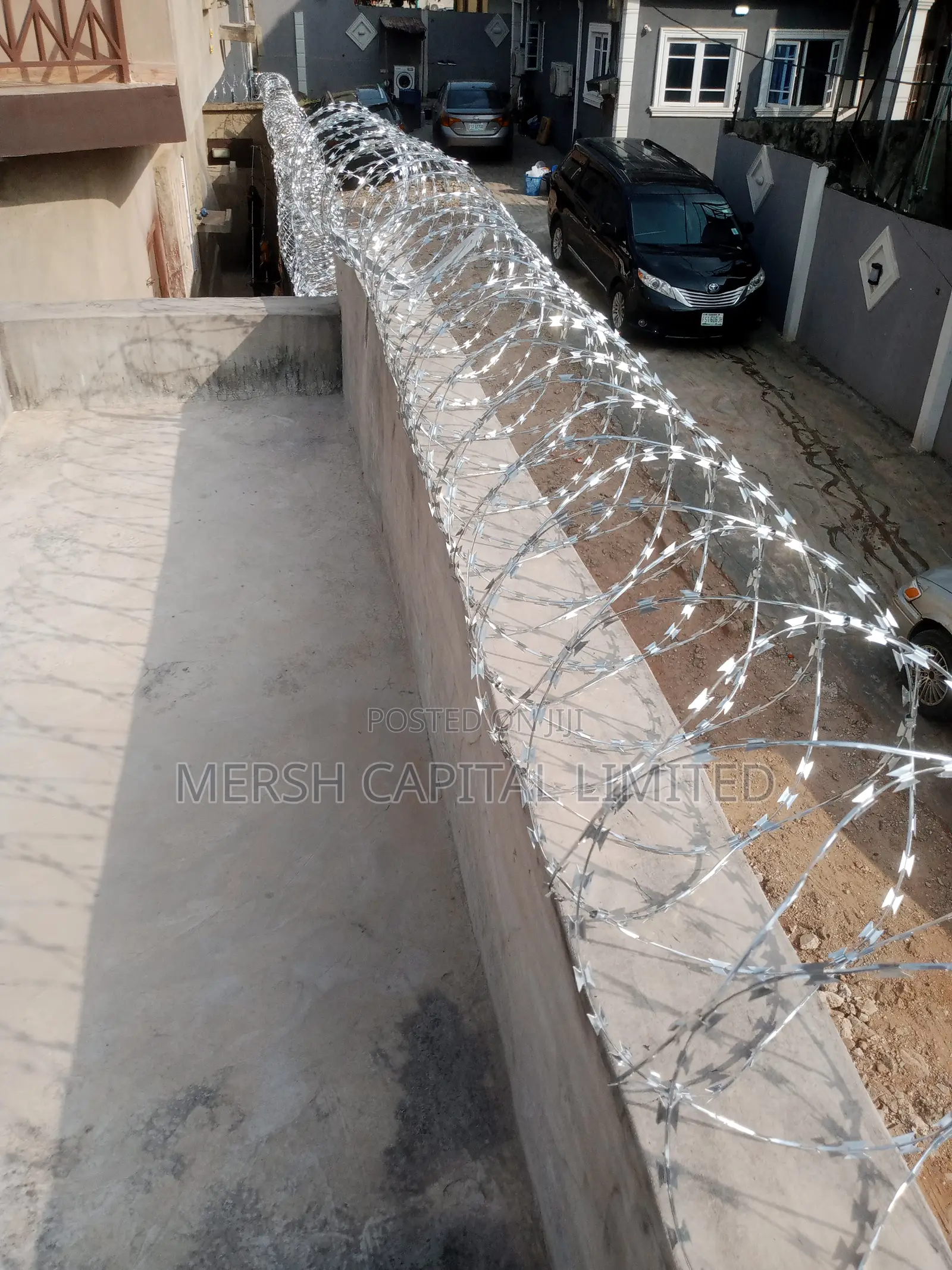 Security Fence/Razor Wire