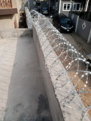 Security Fence/Razor Wire