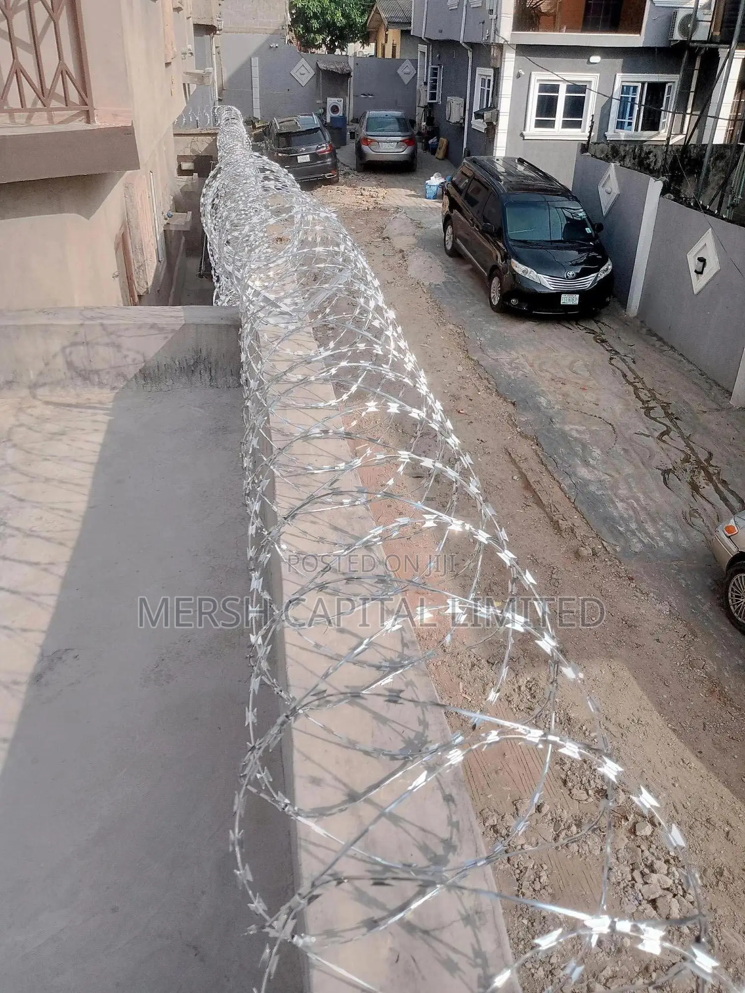Security Fence/Razor Wire