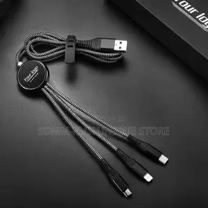 Multi Charging Cable, Retractable Usb C 3 in 1